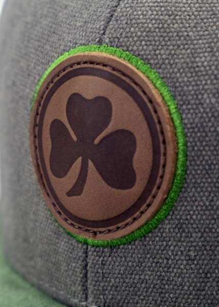 "Greuther Fürth" - grau (Snapback)